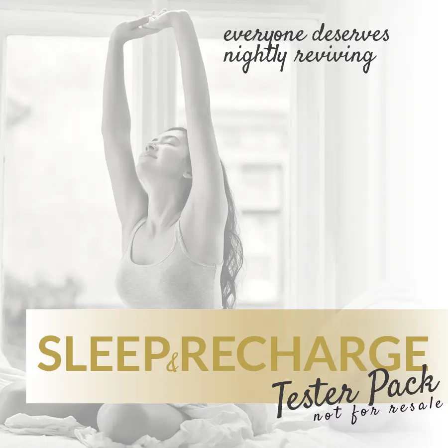 Sleep & Recharge Tester Pack